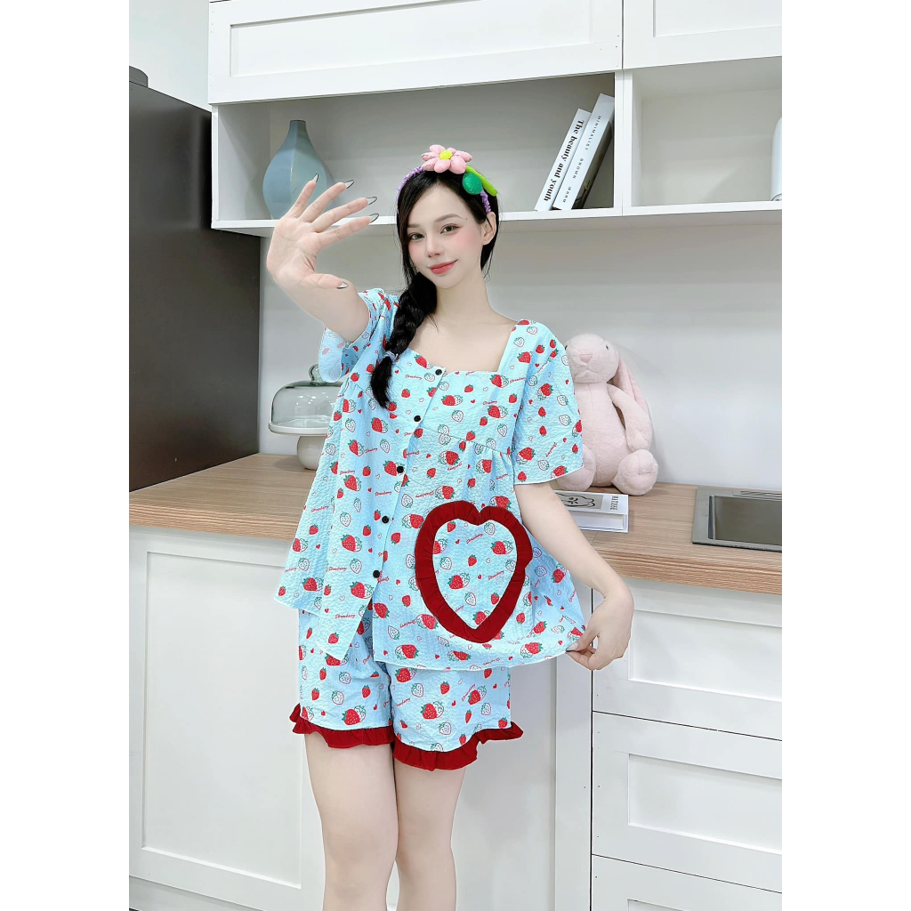 (Mã NSF020250 giảm 50K) Bộ Thun Xốp Đùi bigsize