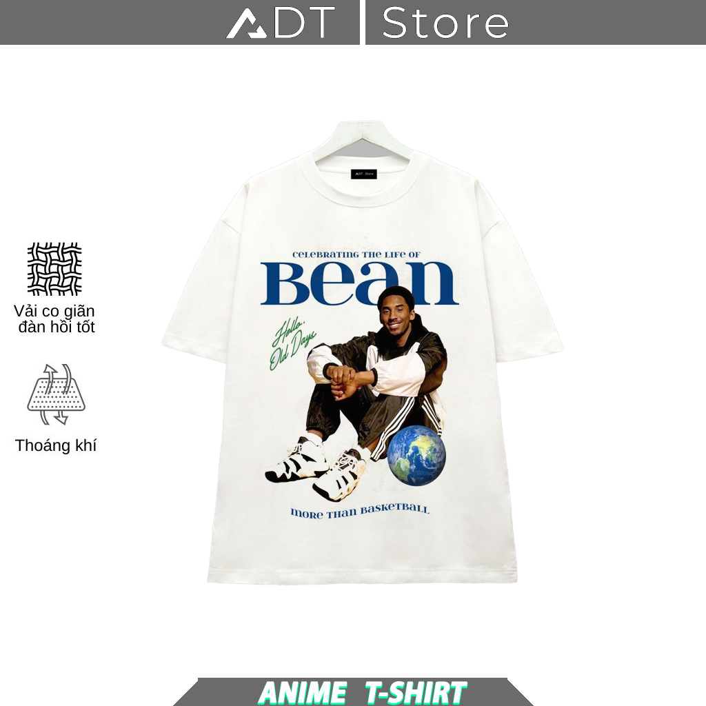Áo Thun Nam Nữ In Hình Kobe Bryant Tribute Shirt❤NBA Anime cực chất giá rẻ mẫu HOT bán chạy.