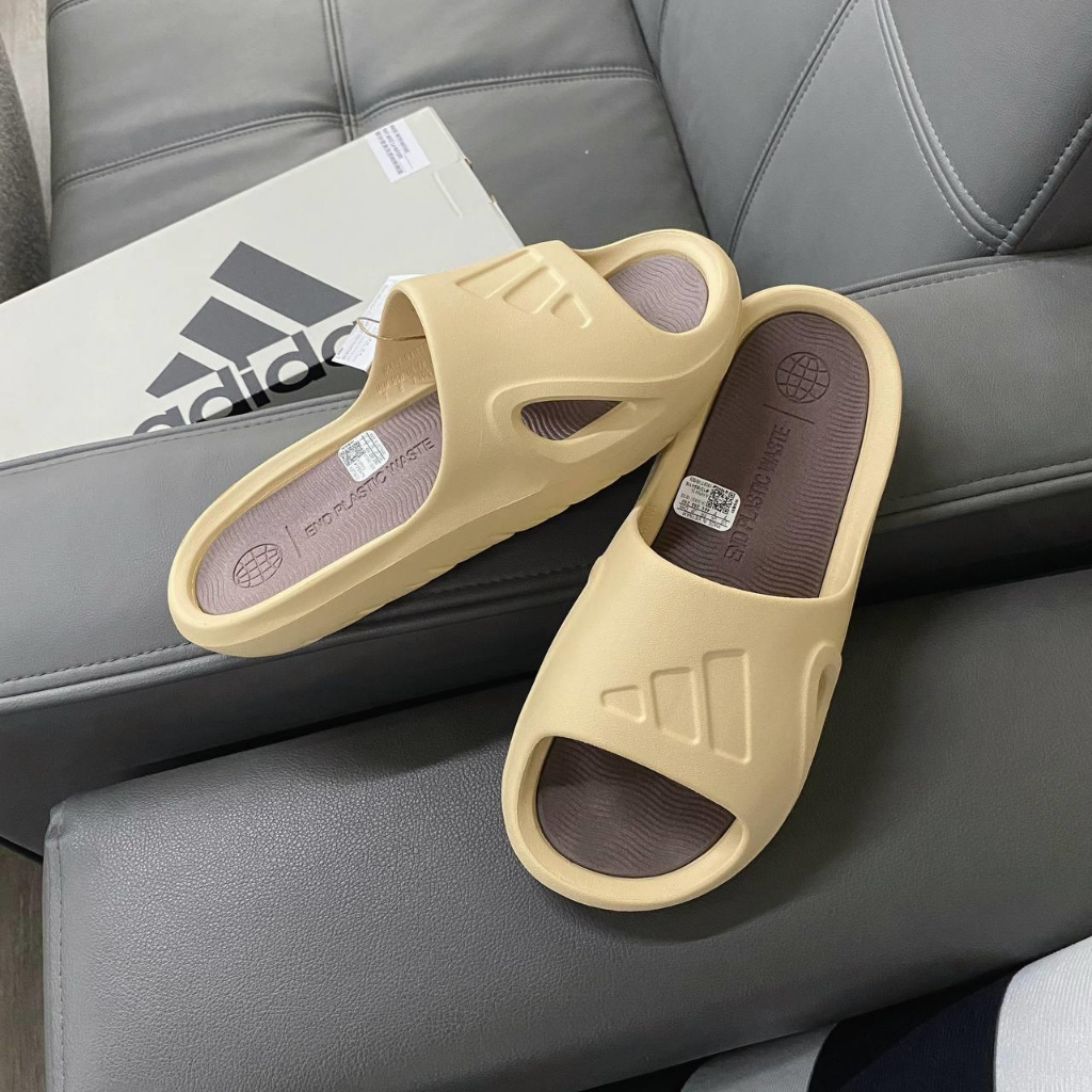 Dép Xỏ Ngón Adidas 🔴FREESHIP🔴 Adidas Comfort Flip Flops Blue Chính Hãng  - Dép Kẹp Thời Trang Nam Màu Xanh -