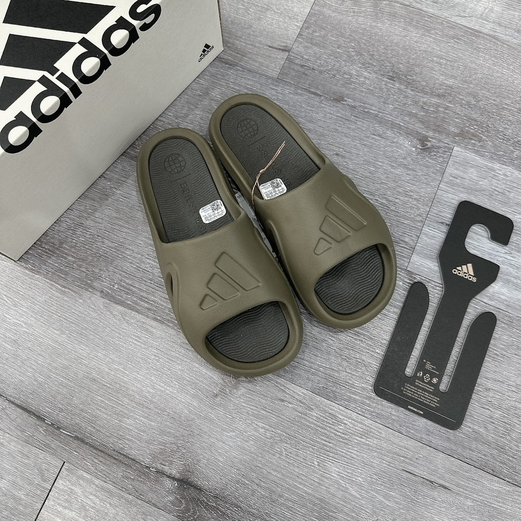 Dép Xỏ Ngón Adidas 🔴FREESHIP🔴 Adidas Comfort Flip Flops Blue Chính Hãng  - Dép Kẹp Thời Trang Nam Màu Xanh -