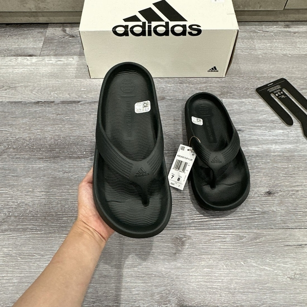 Dép Xỏ Ngón Adidas 🔴FREESHIP🔴 Adidas Comfort Flip Flops Blue Chính Hãng  - Dép Kẹp Thời Trang Nam Màu Xanh -