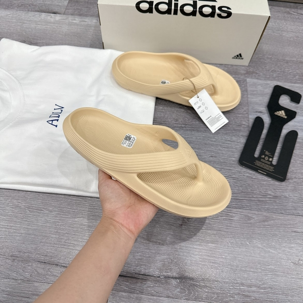 Dép Xỏ Ngón Adidas 🔴FREESHIP🔴 Adidas Comfort Flip Flops Blue Chính Hãng  - Dép Kẹp Thời Trang Nam Màu Xanh -