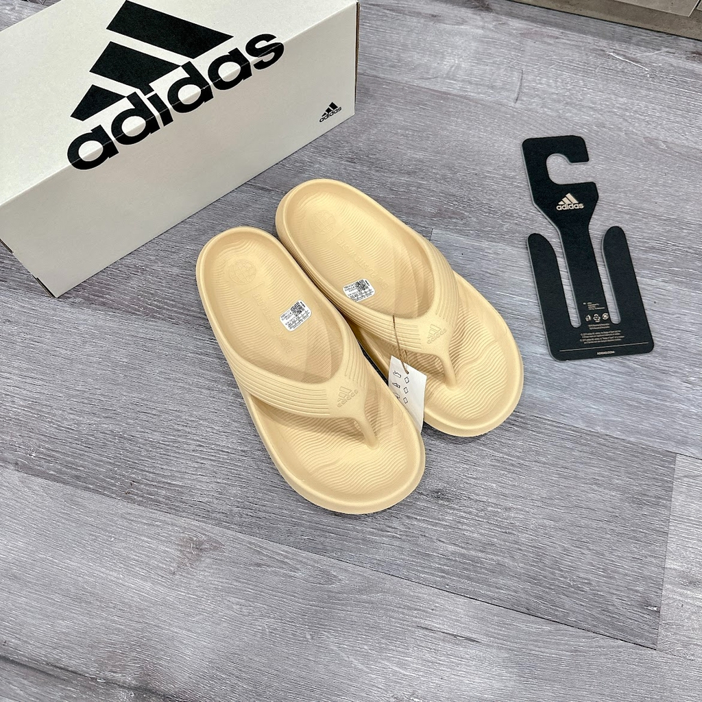 Dép Xỏ Ngón Adidas 🔴FREESHIP🔴 Adidas Comfort Flip Flops Blue Chính Hãng  - Dép Kẹp Thời Trang Nam Màu Xanh -