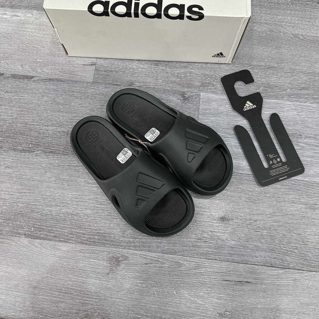 Dép Xỏ Ngón Adidas 🔴FREESHIP🔴 Adidas Comfort Flip Flops Blue Chính Hãng  - Dép Kẹp Thời Trang Nam Màu Xanh -