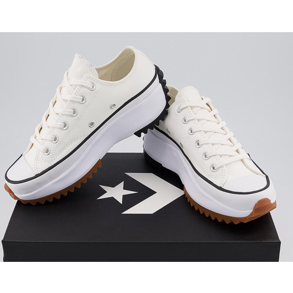 Giày Converse Run Hike Low Trắng