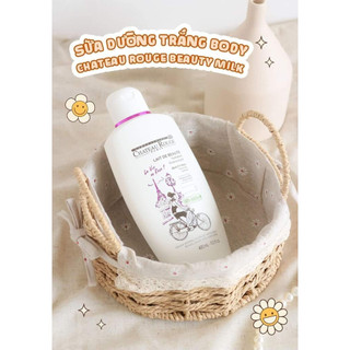 Lotion trắng da Chateau Rouge Paris Lait De Beauté