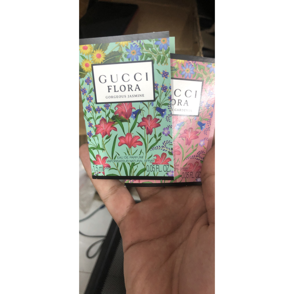 Vial Nước Hoa Gucci