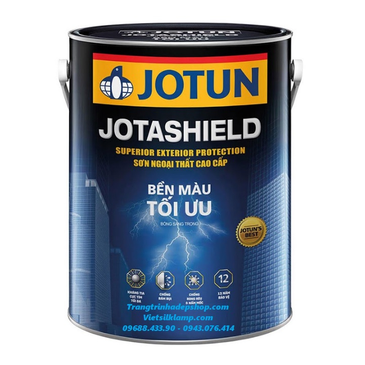 Sơn màu ngoại thất - Sơn JOTUN JOTASHIELD BỀN MÀU TỐI ƯU (5L)