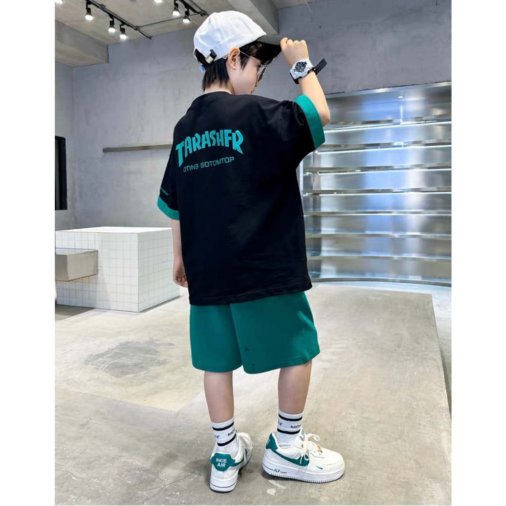 SÉT BỘ THUN BÉ TRAI SIÊU COOL