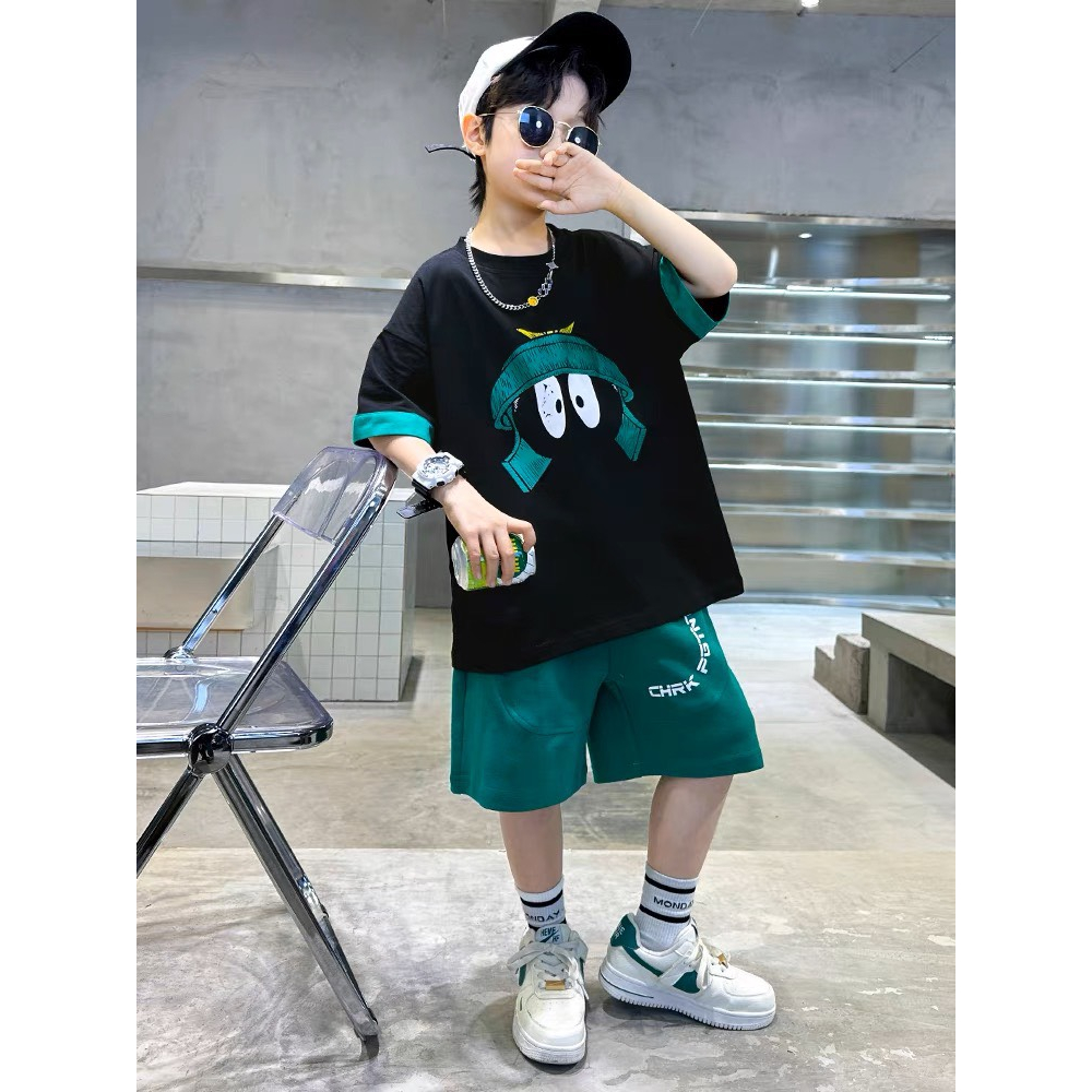 SÉT BỘ THUN BÉ TRAI SIÊU COOL