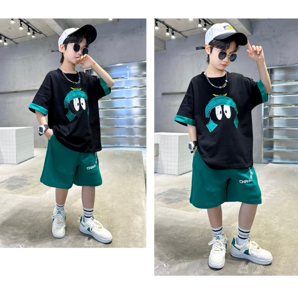 SÉT BỘ THUN BÉ TRAI SIÊU COOL