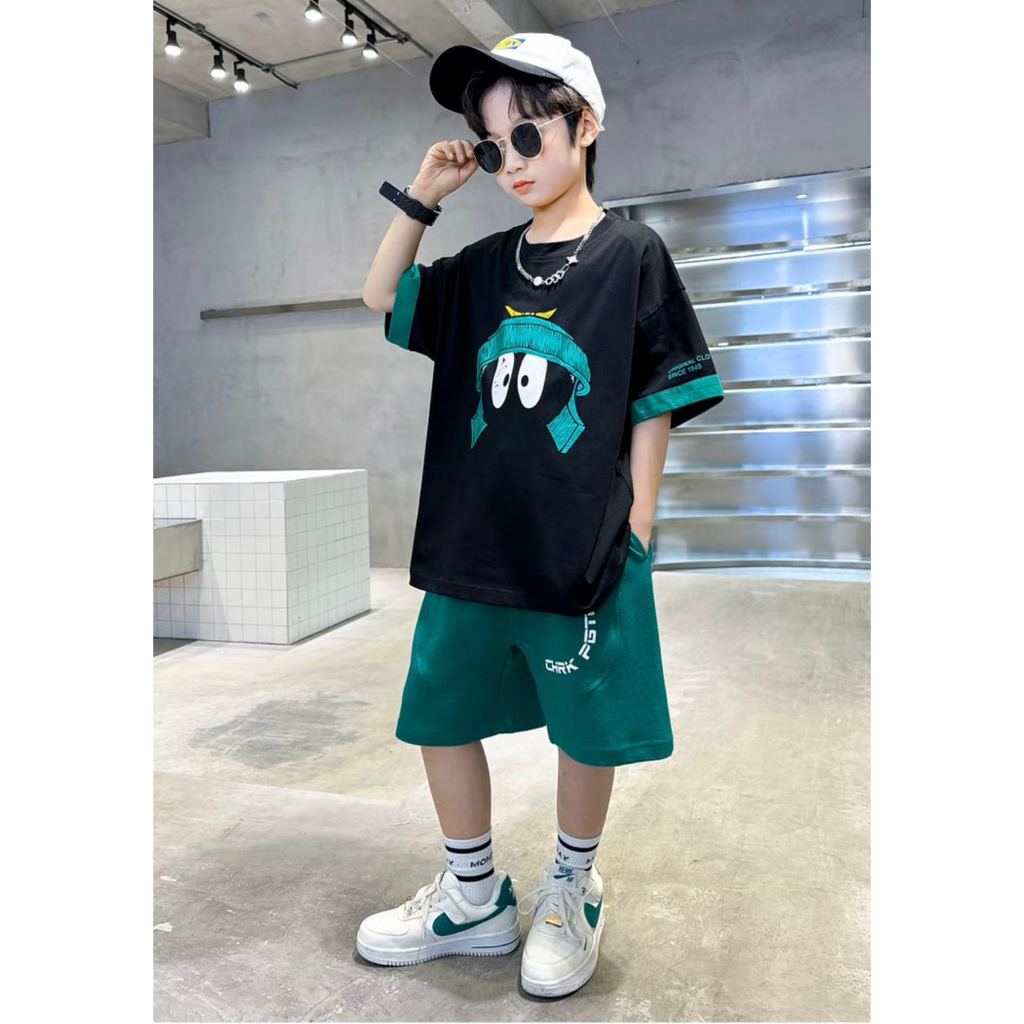 SÉT BỘ THUN BÉ TRAI SIÊU COOL