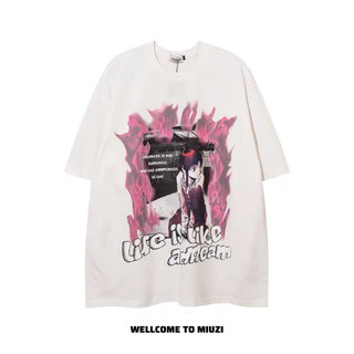 Áo thun tay lỡ unisex in hình 3d like is like a dream cá tính phong cách hip hop ap079
