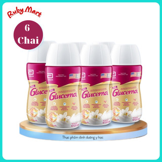 [Date 6.2024] Lốc 6 chai sữa nước Glucerna 220ml