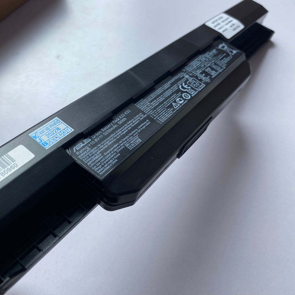 Pin máy tính laptop ASUS K43 K43E K43S X44H K53 K53E X54C X53S X53 K53S X53E tuổi thọ cao chính hãng bảo hành 09 tháng