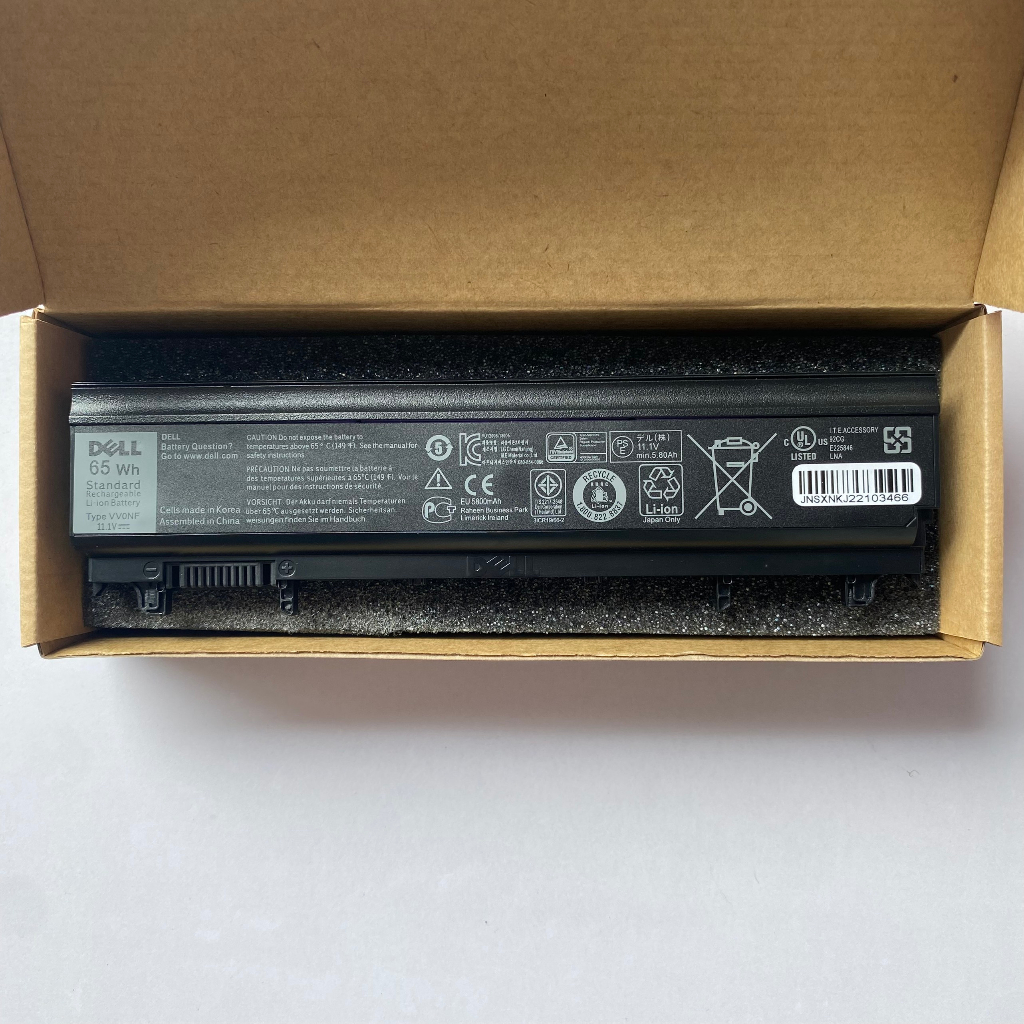Pin Máy Tính Laptop Dell E5440 5440 tuổi thọ cao chính hãng bảo hành 09 tháng