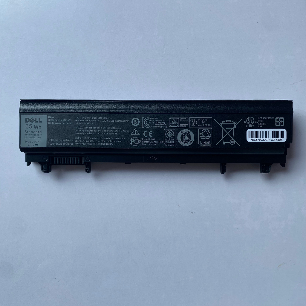 Pin Máy Tính Laptop Dell E5440 5440 tuổi thọ cao chính hãng bảo hành 09 tháng