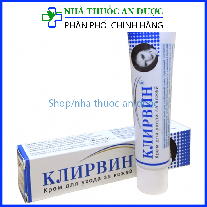 Kem mờ sẹo Klirvin mờ sẹo lồi sẹo lõm , giúp da mịn màng đều màu