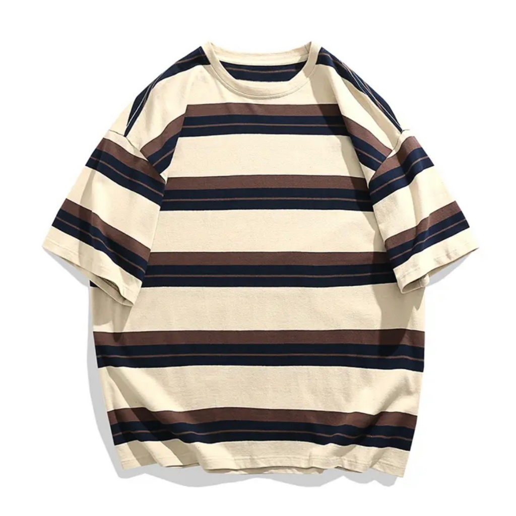 Áo thun kẻ sọc USD Authentic