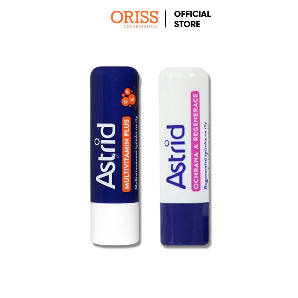 Son Dưỡng Môi Mỡ Hươu Astrid 4.8g