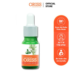 Serum ngừa mụn giảm dầu nhờn oriss - lọ 10ml