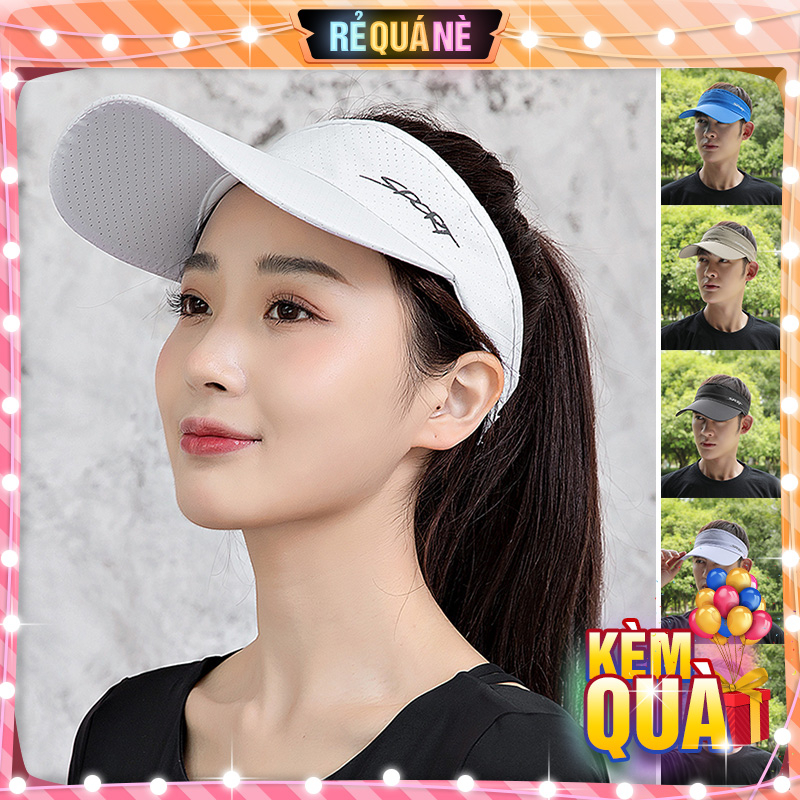 Nón Kết Nửa Đầu Thể Thao Nam Nữ Vân Lỗ NewSport Kiểu Mới RQN2325