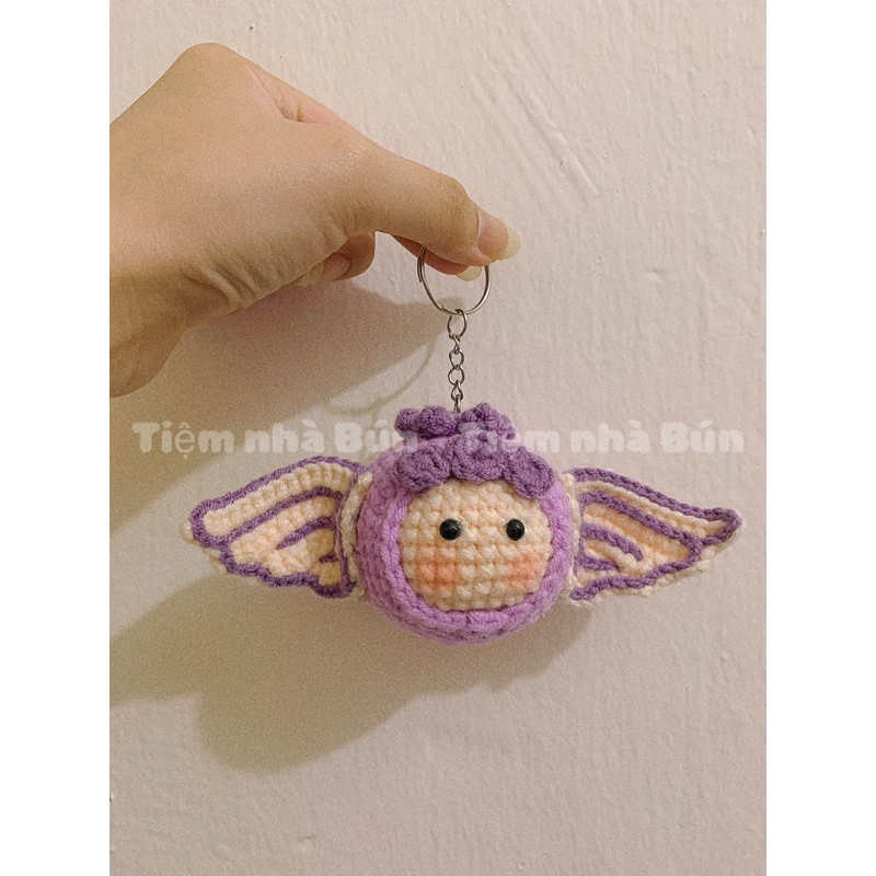 Móc khoá 12 cung hoàng đạo handmade