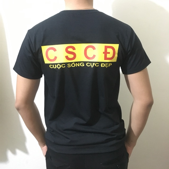 Áo Thun CUỘC SỐNG CỰC ĐẸP CÔ ĐƠN Áo Phông Hài Hước Trẻ Trung Chế Chữ