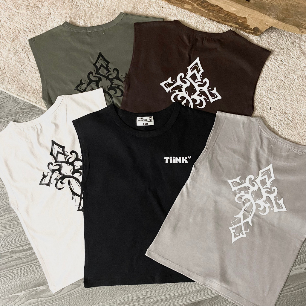 | ÁO TANKTOP | Áo tanktop in họa tiết cho bé