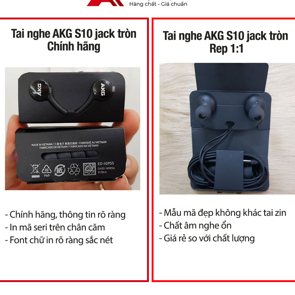 Tai nghe Samsung AKG Có dây Type C nhét Tai chống ồn có mic In Ear Cho PC và các dòng điện thoại [AKG ZIN]