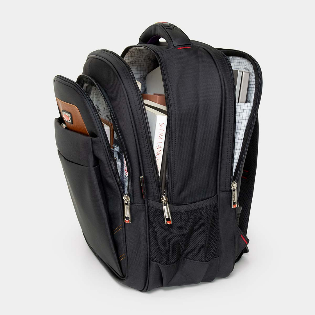 Balo Laptop 15.6 inch Nam Nữ Kim Long KL032, Vải Dù Cao Cấp, Chống Nước, Chống Sốc Hiệu Quả Cho Laptop, BH 24 Tháng