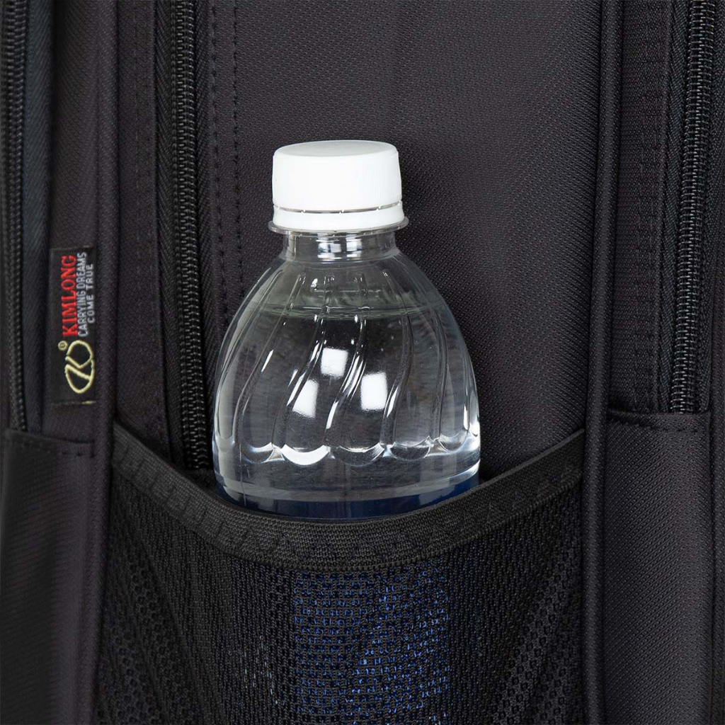 Balo Laptop 15.6 inch Nam Nữ Kim Long KL032, Vải Dù Cao Cấp, Chống Nước, Chống Sốc Hiệu Quả Cho Laptop, BH 24 Tháng