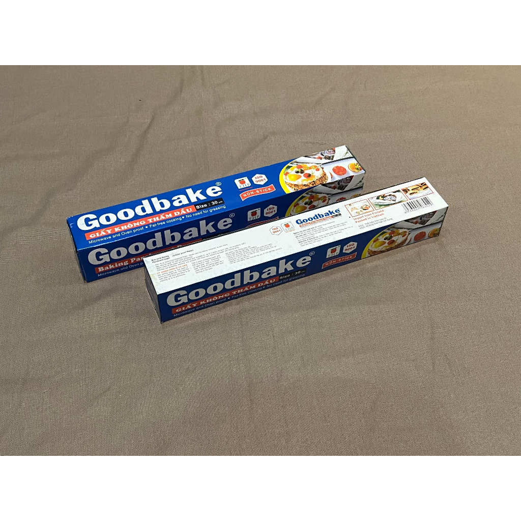 Combo 2 cuộn giấy nến Goodbake 5m*30cm