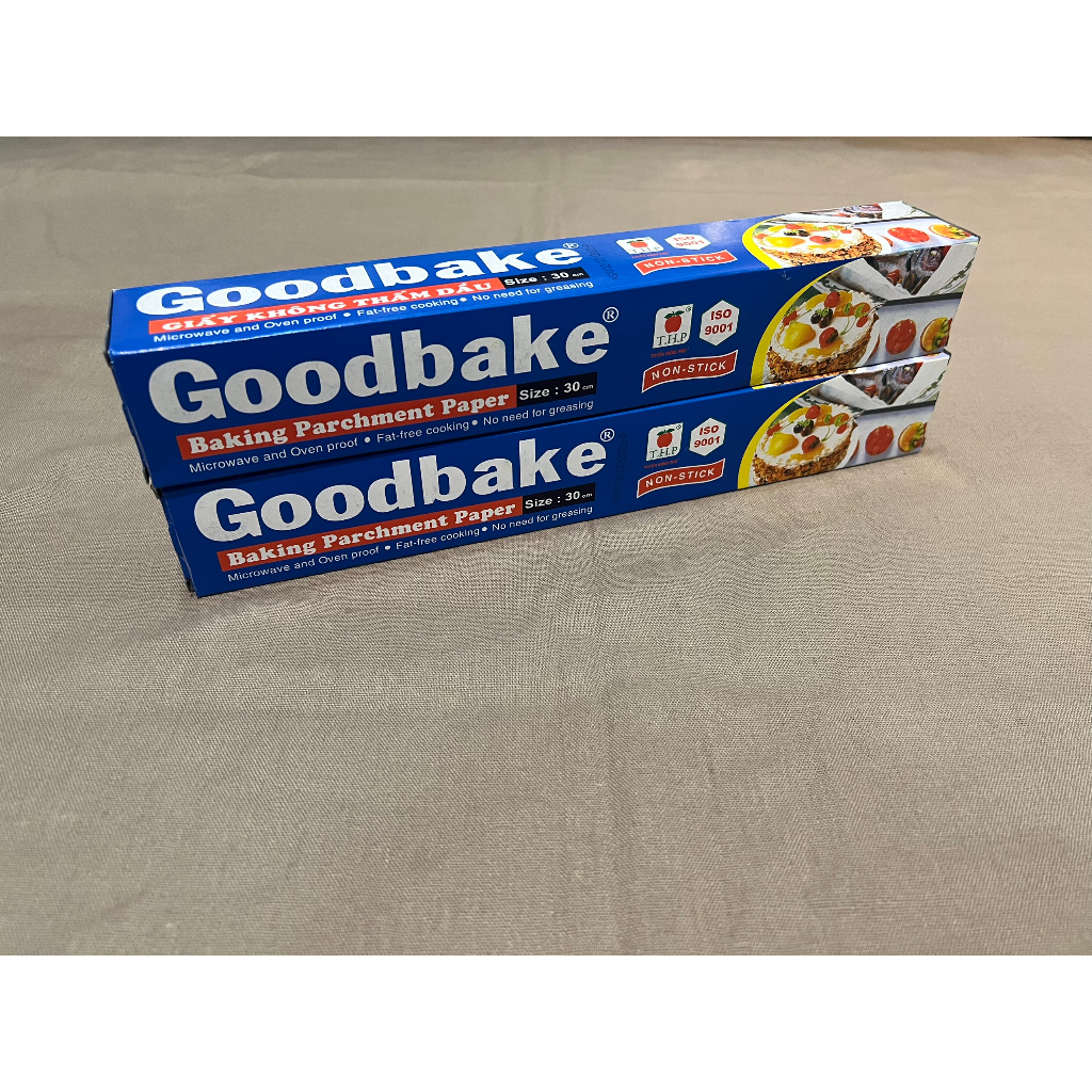 Combo 2 cuộn giấy nến Goodbake 5m*30cm