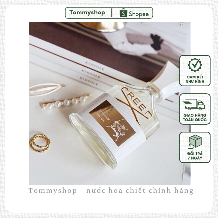 Mẫu thử nước hoa Creed Aventus For Her