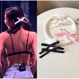 Sét 2 kẹp nơ jennie blackpink