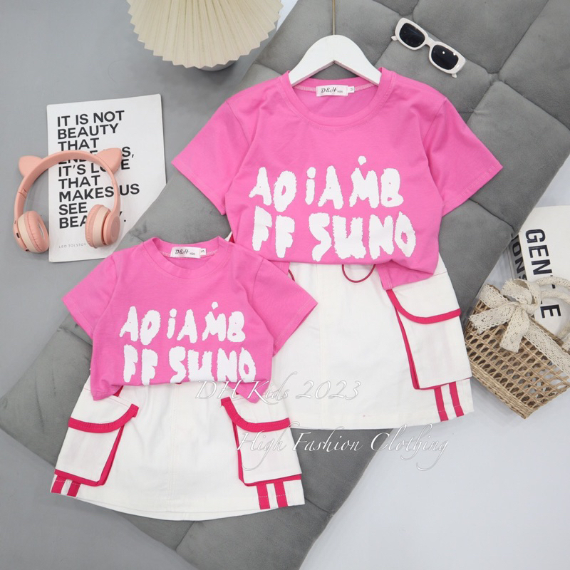 Set đồ đôi Mẹ Và Bé siêu xinh