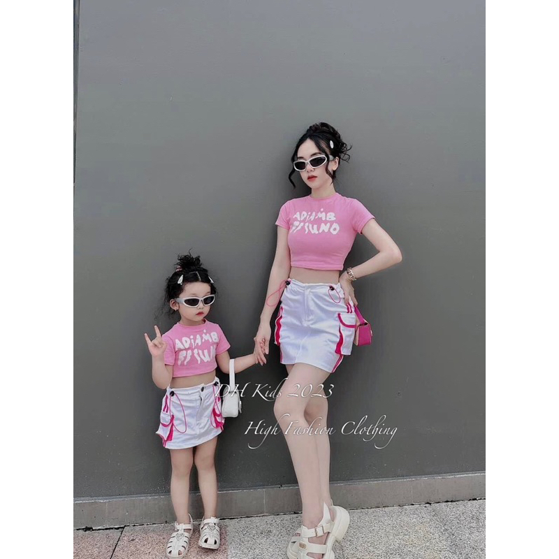 Set đồ đôi Mẹ Và Bé siêu xinh