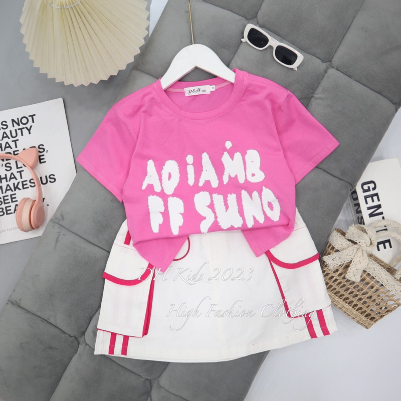 Set đồ đôi Mẹ Và Bé siêu xinh