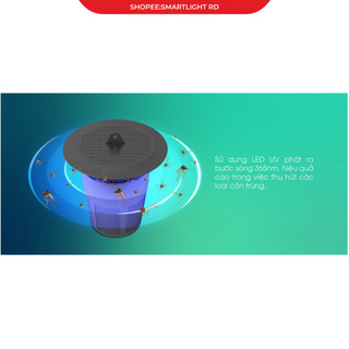 Đèn Bắt Muỗi Côn Trùng Rạng Đông DBM01 5w