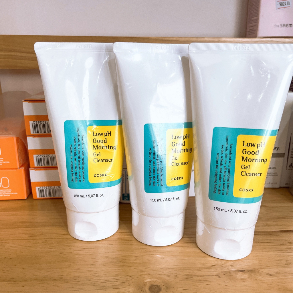 Sữa Rửa Mặt Dạng Gel Cosrx Low pH Good Morning Gel Cleanser