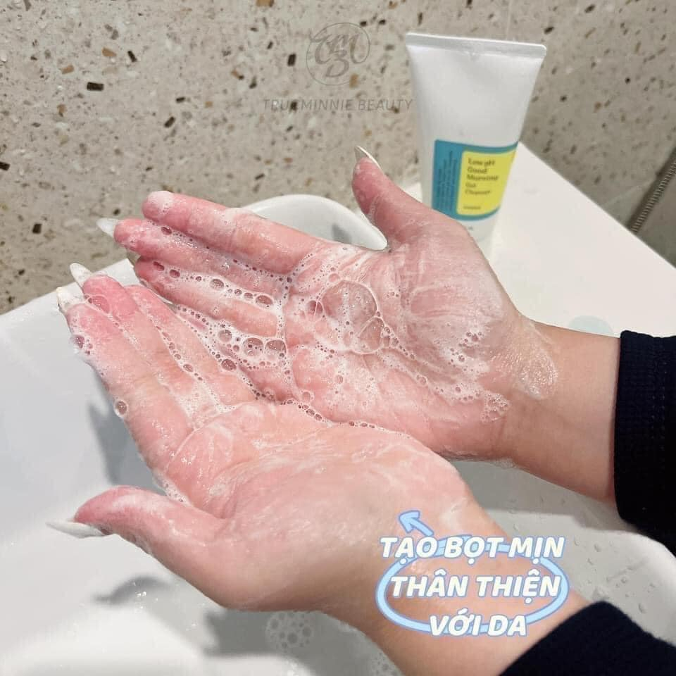 Sữa Rửa Mặt Dạng Gel Cosrx Low pH Good Morning Gel Cleanser