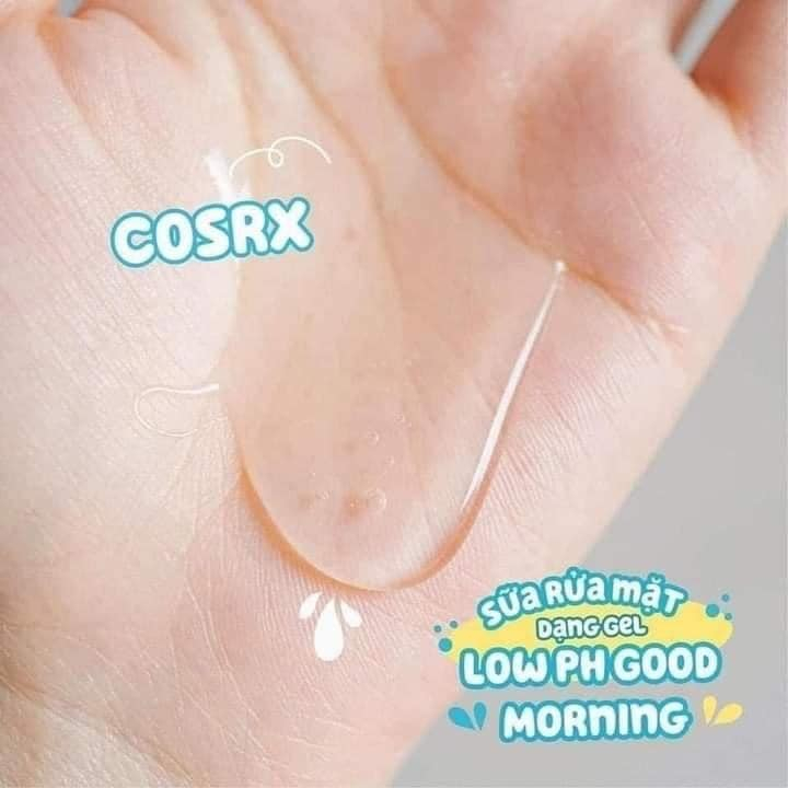 Sữa Rửa Mặt Dạng Gel Cosrx Low pH Good Morning Gel Cleanser