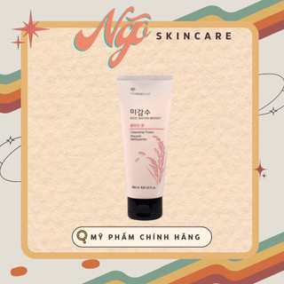 Sữa Rửa Mặt Gạo The Face Shop Rice Water Bright Cleansing Foam