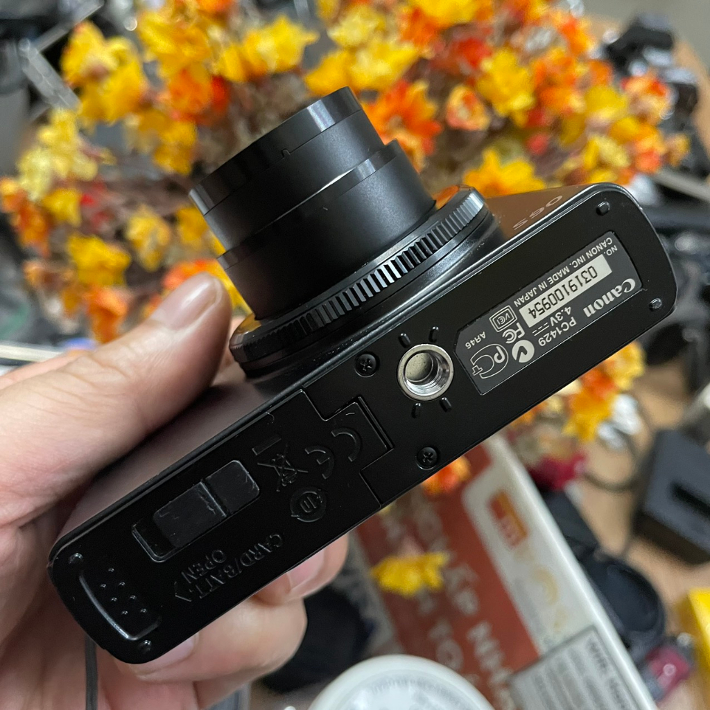 Máy ảnh Canon PowerShot S90