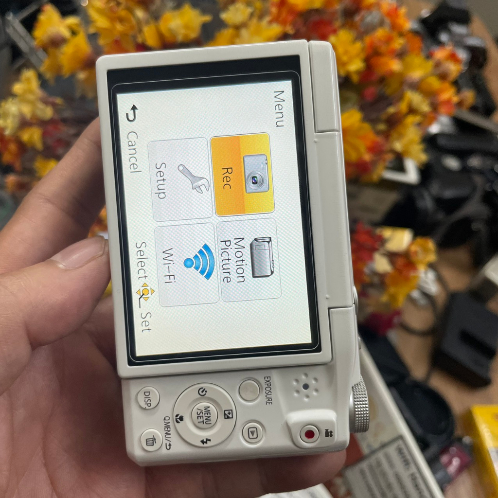 Máy ảnh Panasonic Lumix DMC TZ57