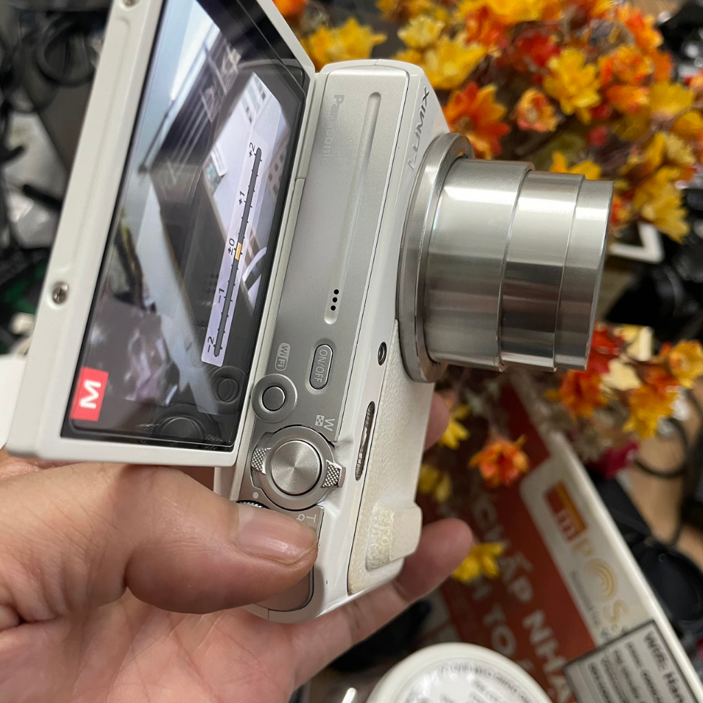 Máy ảnh Panasonic Lumix DMC TZ57