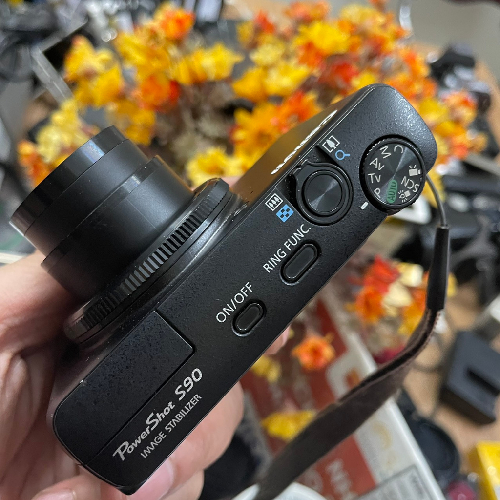 Máy ảnh Canon PowerShot S90