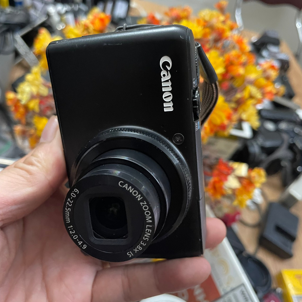 Máy ảnh Canon PowerShot S90