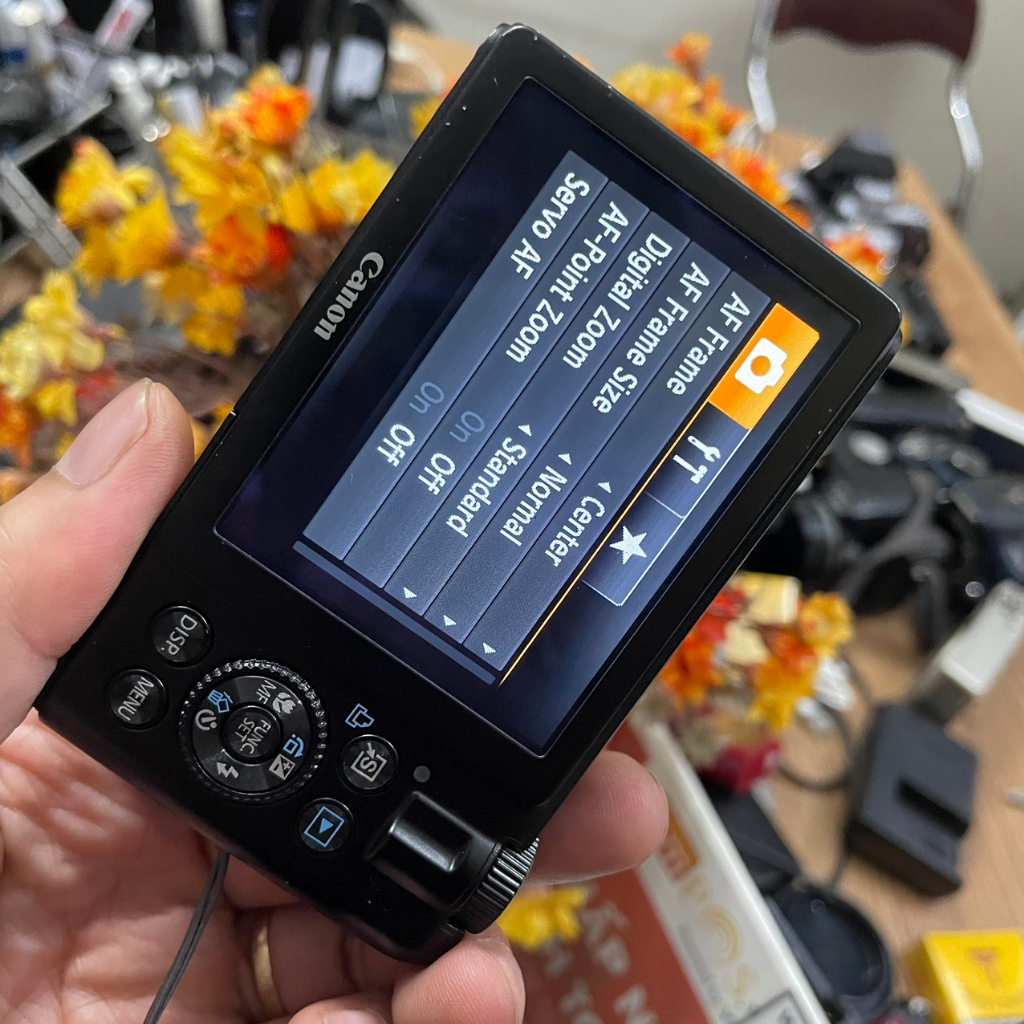 Máy ảnh Canon PowerShot S90